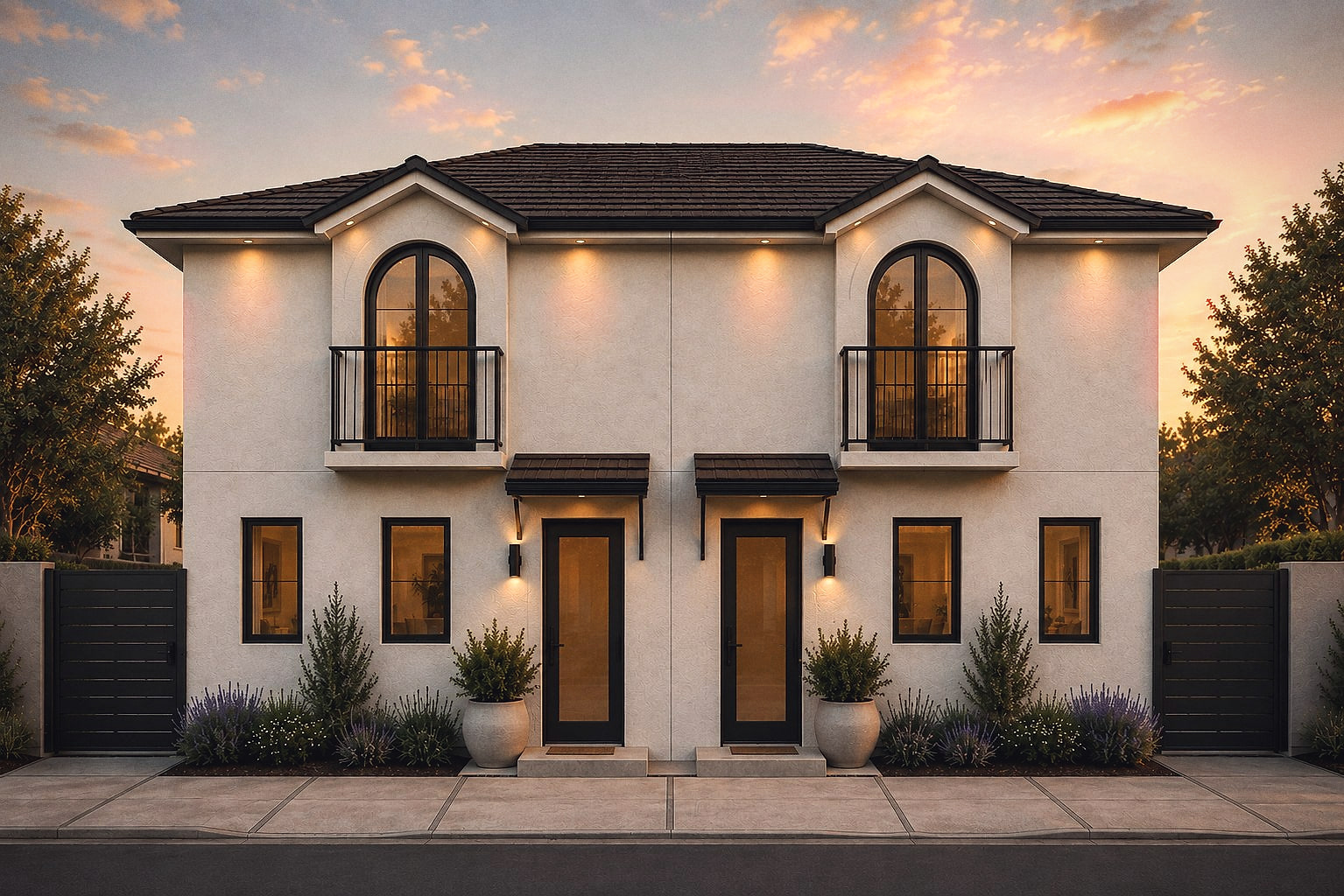 Image of a Multi-family project in Los Angeles, California by M&N Home Design