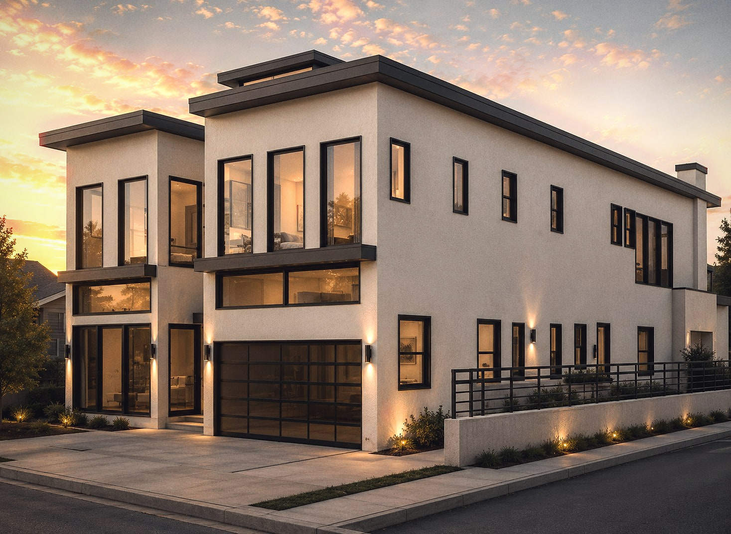 Design rendering of City residence in Los Angeles, California — view 2