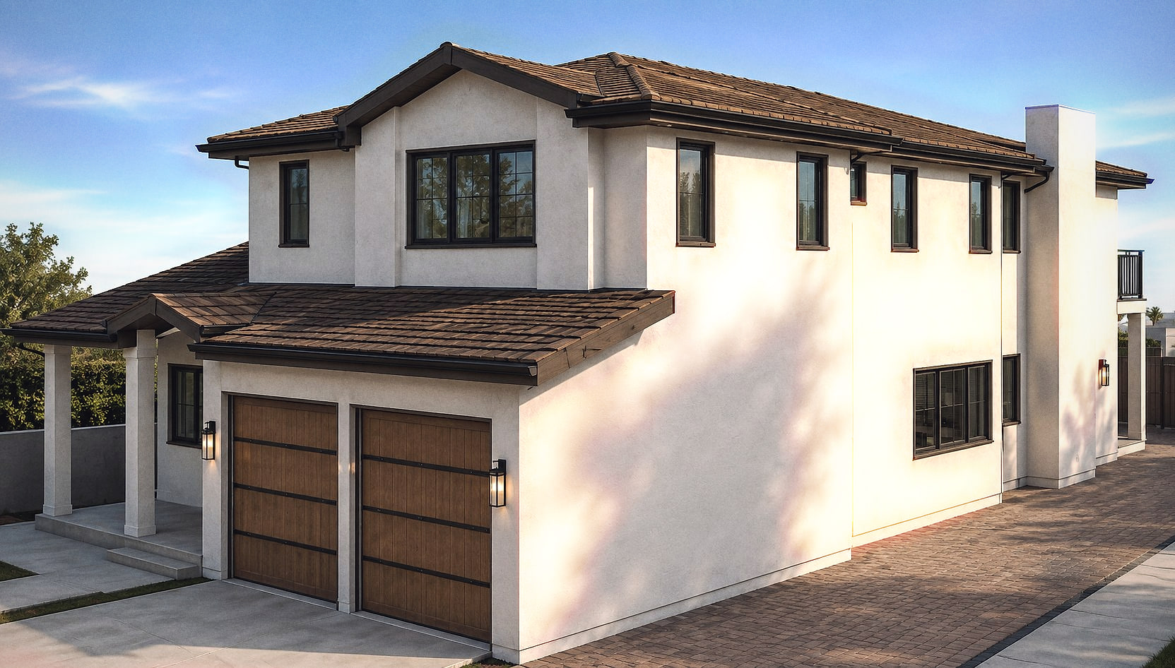 Design rendering of a Single family project in Westlake Village, California by M&N Home Design